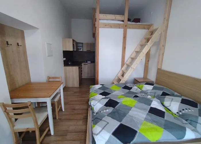 Zahrada Apartment Velke Pavlovice