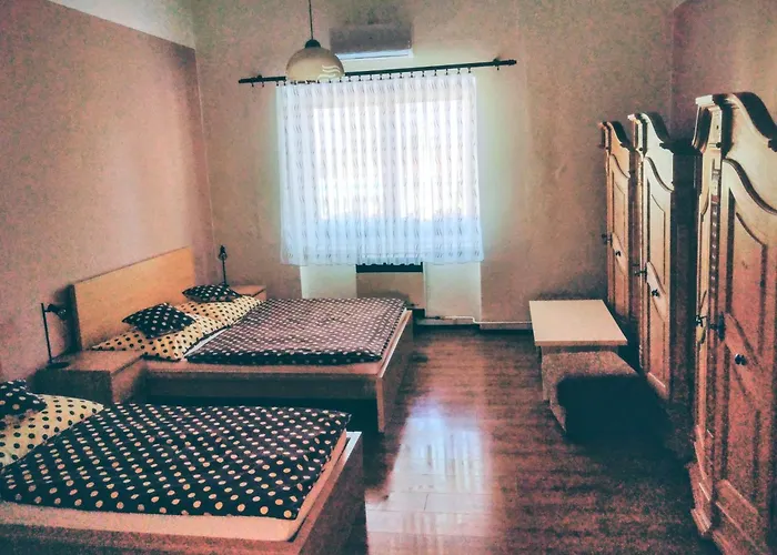 Apartment Zahrada Velke Pavlovice